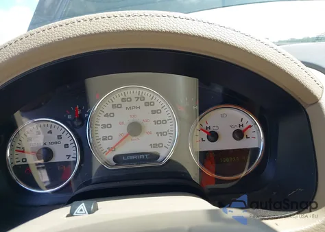 2005 Ford F-150 Lariat/Xlt z USA, uszkodzony, nr VIN 1FTPW12515KC14924